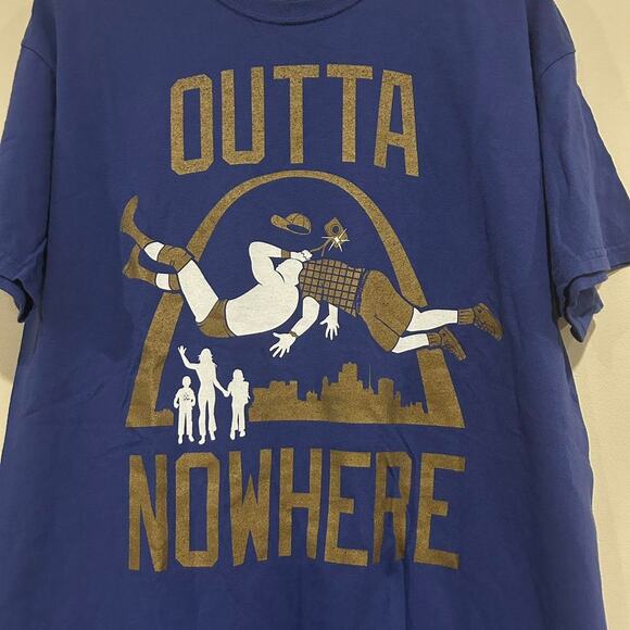 2015 St. Louis WWE RKO Tee Shirt - Picture 3 of 5